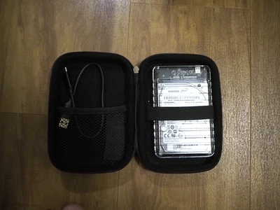 2TB Samsung ST2000LM003 2.5" HDD + Orico Enclosure & Case - image 1 of 4