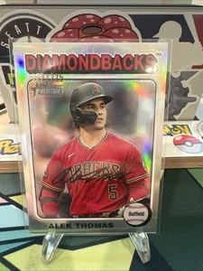 2024 Topps Heritage High Number - Alek Thomas #289 Chrome Silver Border /225 - Picture 1 of 2