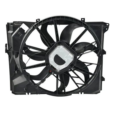 Fit 2006-2013 BMW 128i 323i 325i 328i E90 600W Cooling Fans Assembly 17427562080 - Image 1 of 4