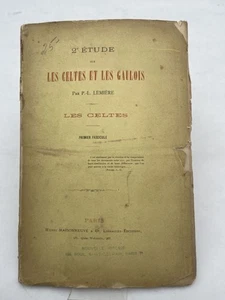 2e études sur les Celtes et les Gaulois. Les Celtes - Picture 1 of 1