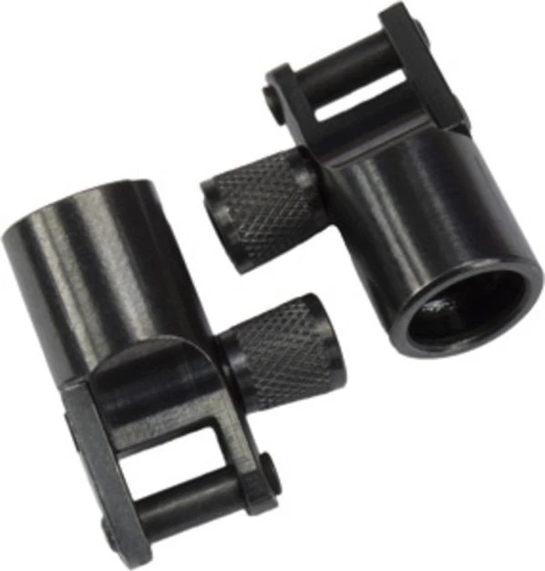 GrovTec US Stud Adaptor Push Button Base, Black, GTSW235 Sling Swivel - Image 1 of 1