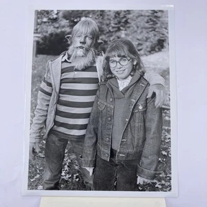ADVENTURES OF A TWO MINUTE WEREWOLF 1985 ABC Press Photo 7X9 Comedy/Horror - Picture 1 of 3