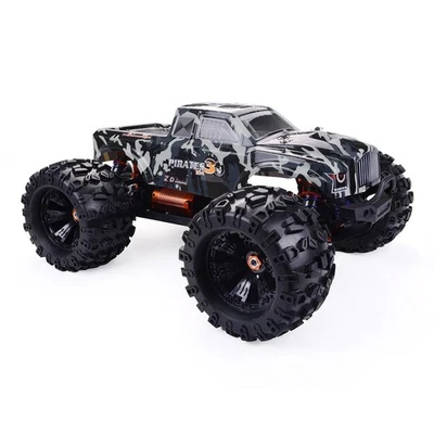 ZD Racing 1/8 RC Monstertruck 90KM/H 4WD RCRacing Auto Metallstoßdämpfer - Bild 1 von 4