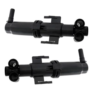 For BMW 535i GT xDrive 11-17 Headlight Washer Nozzle Driver&Passenger Side Pair - Picture 1 of 7