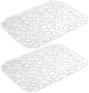 2 Stück 40*30cm Hohlgans-Weichstein-Silikon Spülbeckeneinlage Abtropfmatte - Bild 1 von 7