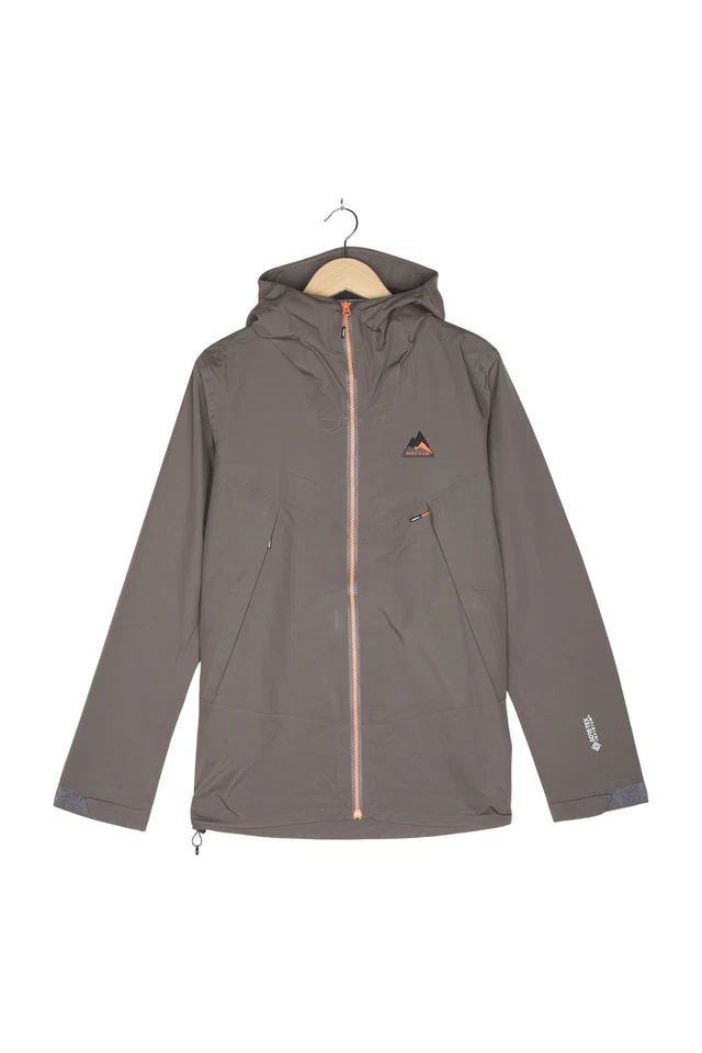 Maloja SAKEM. Ski Mountaineering Jacket Herren Hardshelljacke Gr. M Grau  NEU - Bild 1 von 4