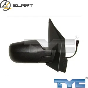 OUTSIDE MIRROR 310-0070 FOR FORD FUSION HHJA/HHJB 1.6L FUJA/FUJB 1.2LFYJA 1.6L - Picture 1 of 6