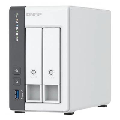 QNAP NAS TS-216G, 2-BAY ARM 4C 2.0GHZ , 2 X SATA 6GB/S 3.5"/2.5", 4GB RAM ON-BOA - Immagine 1 di 4