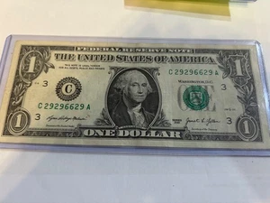 4 pairs $1 Note 2021 Note B 29296629 A Fancy-Special-Collectable - Picture 1 of 2