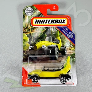 Matchbox Big Banana Car #71/100 | MBX Jungle Series | Diecast 1:64 | 2019 Mattel - Bild 1 von 8