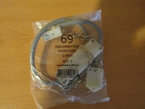 Ademco Honeywell Potter Amseco 69 QDC-2 Disconnecting Door Cord Alarm Switch - Picture 1 of 1