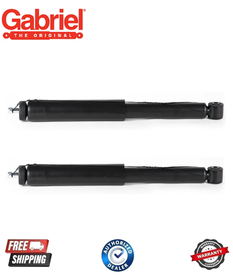 2 Rear Suspension Shock Absorber-Ultra Gabriel G511037 fits 11-16 Honda CR-Z - Image 1 of 1