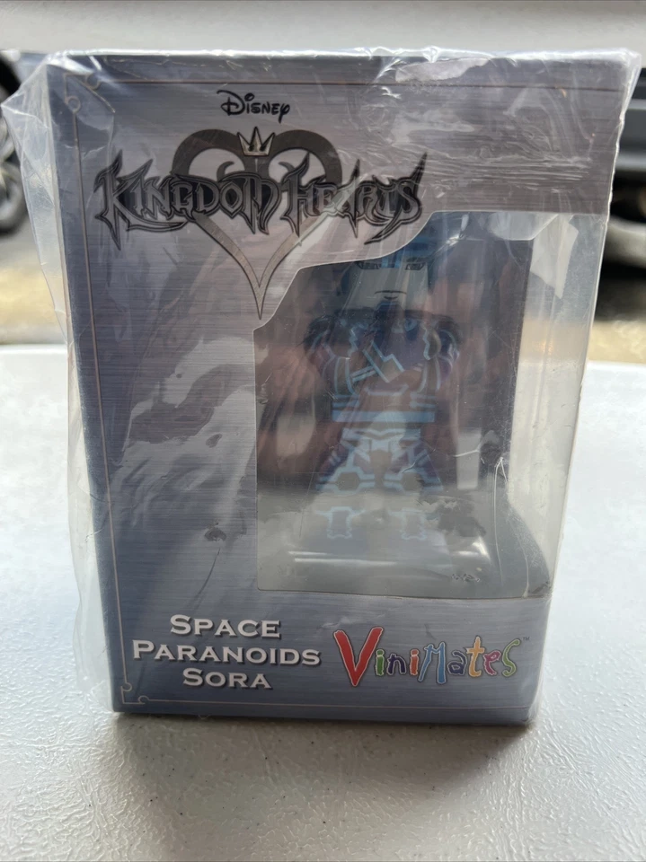 钻石精选玩具 Kingdom Hearts Vinimates 系列 2: Space Paranoids Tron V... — 第 1/1 张图片