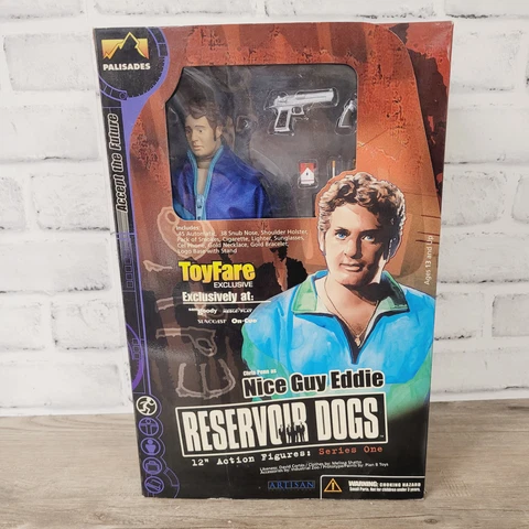 PALISADES RESERVOIR DOGS 12" ACTION FIGURE SERIES ONE NICE GUY EDDIE MINT IN BOX Cover