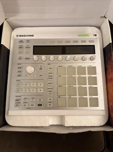 Native Instruments Maschine MK2 Groove Production Studio, White Hardware Only - Picture 1 of 8