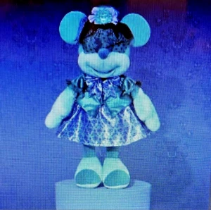 👻 Peluche Minnie Mouse The Main Attraction Haunted Mansion Oct 2020 #10 de 12 Nuevo con etiquetas - Imagen 1 de 6