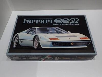 FERRARI BB 512 BERLINETTA  FUJIMI KIT DA MONTARE SCALA 1:16 CON SCATOLA (2S) - Immagine 1 di 4