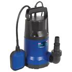 Sealey Submersible Water Pump Automatic 100l/min Stainless Steel Motor Case