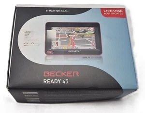 📦 Becker Ready 45 – Navigationsgerät mit Lifetime Maps & Situation Scan 🚗🗺️ - Bild 1 von 11