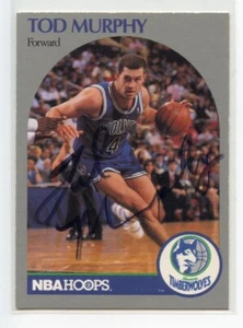 Tarjeta Aros #189 firmada autografiada por Tod Murphy AUTO 1990-91 - Imagen 1 de 1