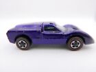 Vintage Red Line 1967 Hot Wheels Ford J Car (Purple) U.S. Very Nice Original