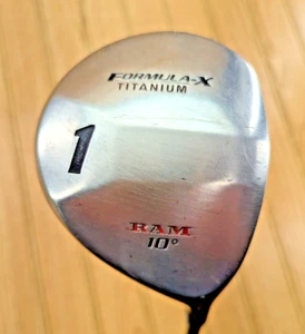 RAM Axial 460 10° Titanium Wood Driver R/H Extra Distance UNIFLEX GRAPHITE R-44 - Picture 1 of 10