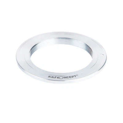 Lens Adapter for M42 42MM Screw Mount Lens to Nikon AI F Camera K&F Concept - Image 1 of 4