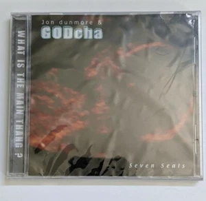 Jon Dunmore & GODcha - Seven Seals CD, New - Picture 1 of 3