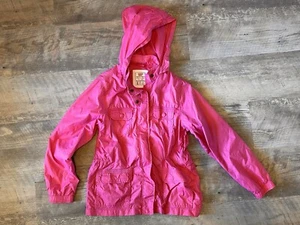 Gap Brand Wind and Rain Jacket - Pink, Large, Girls 10 - Picture 1 of 5