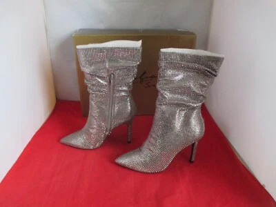 THALIA SODI Raquell Booties - Pewter - US Size  6 1/2  -  656 - Image 1 of 4