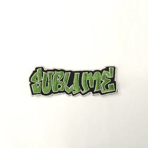 Parche Sublime Band 1999 De Colección Auténtico Oficial Nuevo CD Visionario 4 Pulgadas Y2K - Imagen 1 de 3