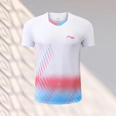 2024 New Li-Ning men's sport Tops tennis/Table tennis clothes badminton T-shirts - Image 1 of 4