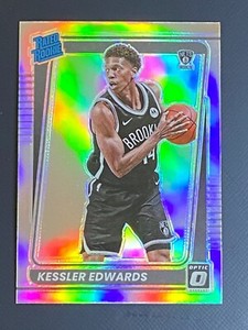 🏀2021-22 Panini Donruss Optic Basketball Silver Holo RC #154 Kessler EDWARDS 🏀