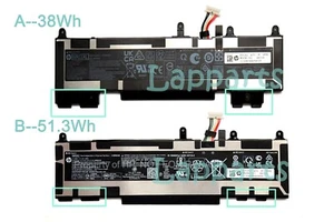 New Original WP03XL Battery for HP EliteBook 830 860 845 840 1040 G9 M64304-422 - Picture 1 of 2