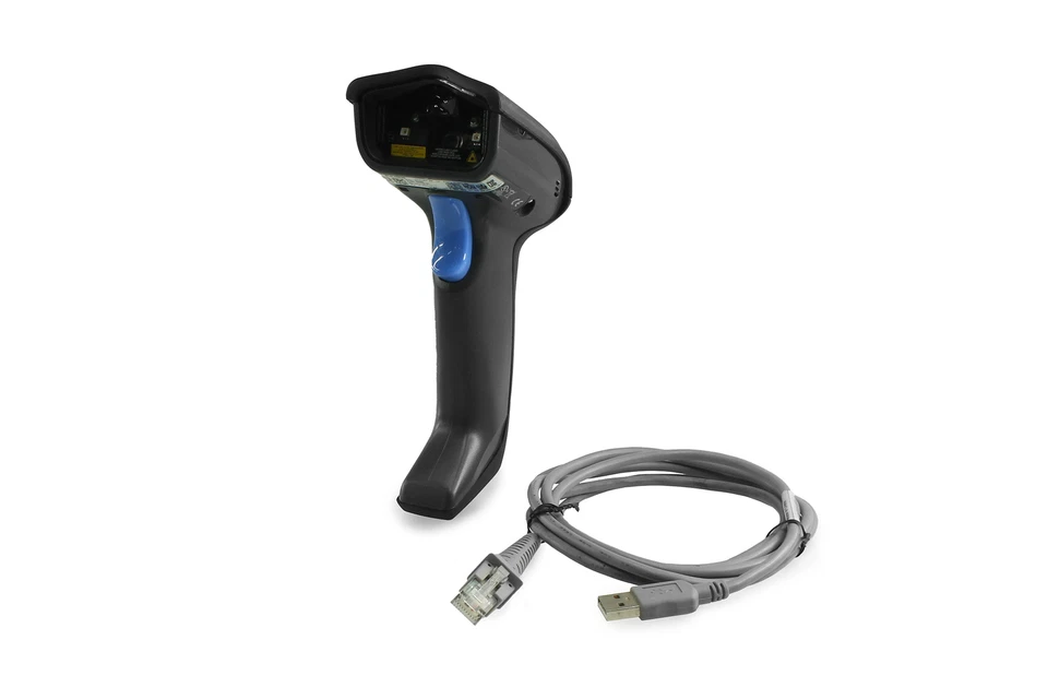 Handscanner Datalogic Gryphon GD4430BK USB QR-Code DataMatrix 1D / 2D-Codes  - Bild 1 von 1