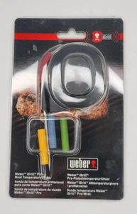Weber iGrill Pro Ambient Temperature Probe Meat Thermometer Stainless Steel NEW - Picture 1 of 2