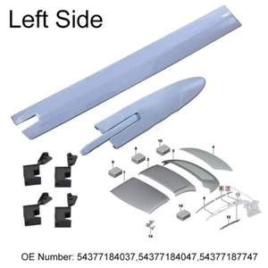 Links Cabrioverdeck Scharnier Abdeckung + Clips Kit Für E93/330i/M3/F33/440i - Picture 1 of 24