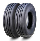 2 GREMAX ST235/80R16 Radial Trailer Tire All Steel 235 80 16 LRH 16 ply 130/126M