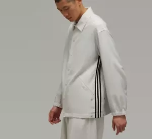ADIDAS X Y-3 SPORT UNIFORM 3-STRIPES JACKET JF6698 SIZE M - Picture 1 of 17