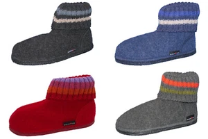 Haflinger Hausschuhe Paul Hüttenschuhe 631051 Warme Filz Schuhe
