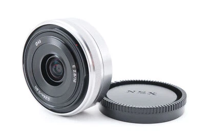 Lente gran angular Sony SEL16F28 16 mm f/2,8 para E Muont de Japón [Exc+] #1874733 Foto 1 de 4