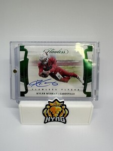 2020 Flawless Kyler Murray Auto Jersey Match 1/2 