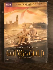 Going For Gold: The '48 Games (2012) DVD NEW BBC Matt Smith Sam Hoare Sealed - Foto 1 di 1