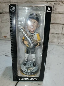 NHL Pittsburgh Penguins Evgeni Malkin #71 Stanley Cup Bobblehead Figur - Bild 1 von 2