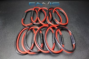 (20) 10 GAUGE QUICK DISCONNECT 2 PIN 10'' LEAD AWG WIRE HARNESS AQK-12-10BG - Picture 1 of 4