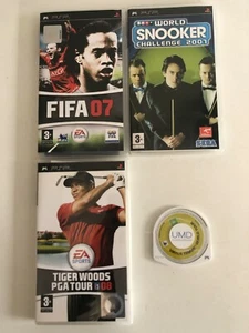 Sony PSP Games Bundle Qty 4 Sports Games - Picture 1 of 11