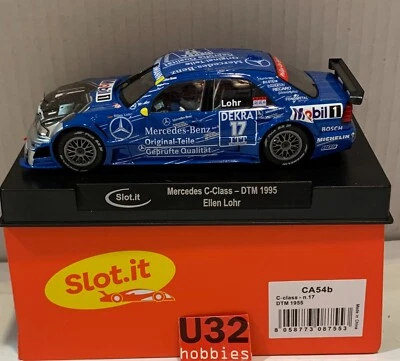 Slot Car Slot.It CA54B Mercedes C-Class #17 DTM 1995 Ellen Lohr - Immagine 1 di 4