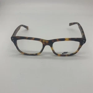 Nike NIKE 7216 215 140 Tortoise Rectangular EYEGLASSES FRAMES NEW WITHOUT BOX - Picture 1 of 4