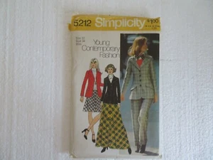 Simplicity Schnittmuster 5212 Größe 12 - Bild 1 von 1