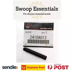 GENUINE Mitsubishi Pajero NS NT NW NX 3.2 3.8 06-20 Gear Shift Knob Lever Sleeve - Picture 1 of 1